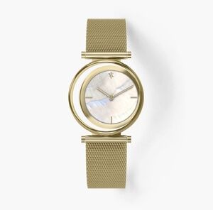 NWT Vanna eclipse pearl watch - gold color